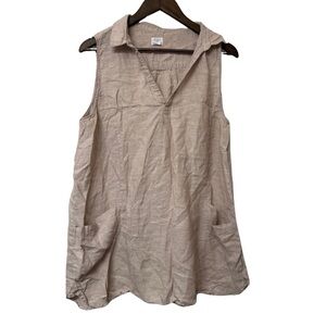 Beige Tunic (with pockets!)